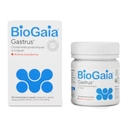 BioGaia Gastrus 30 Comprimés