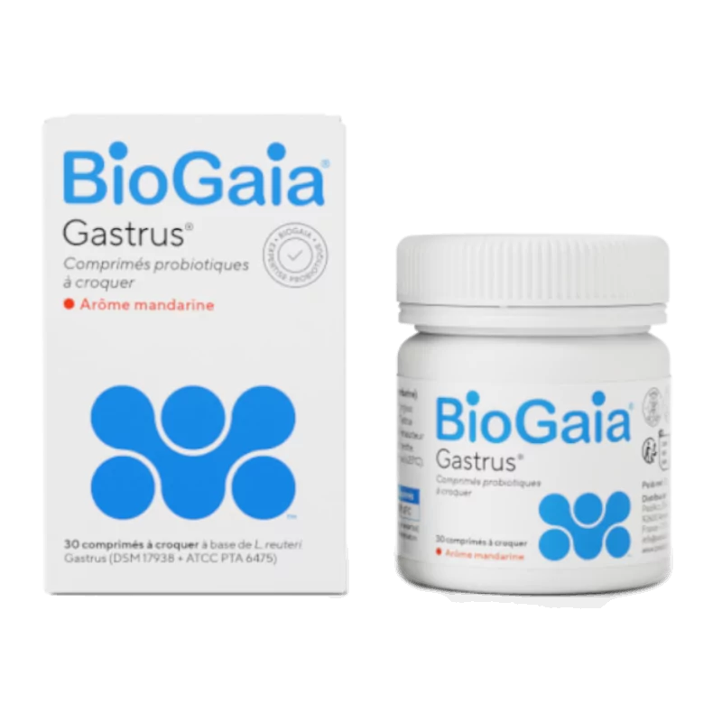 BioGaia Gastrus 30 Comprimés