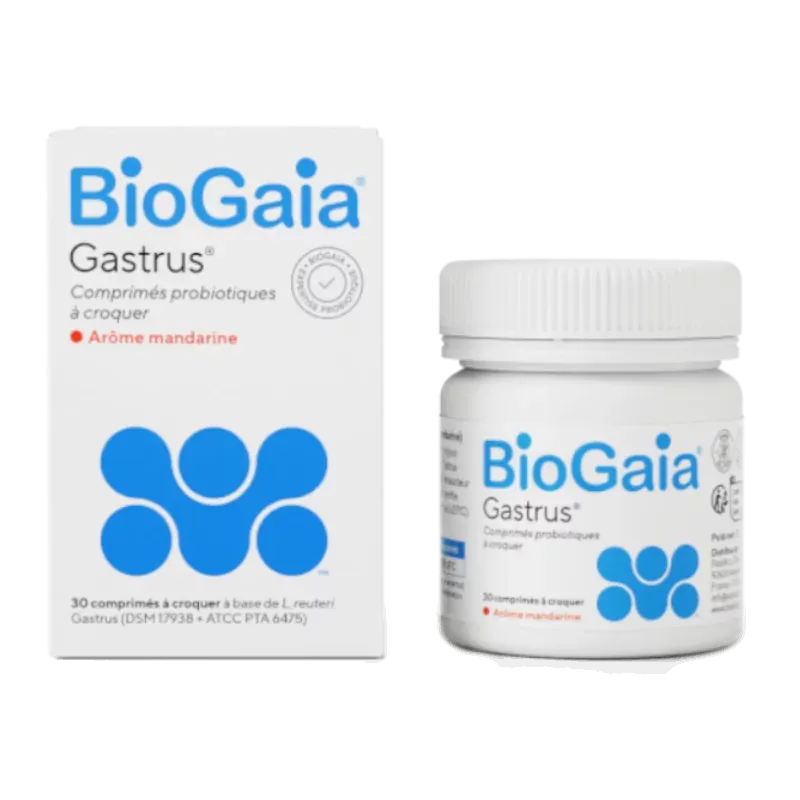 BioGaia Gastrus 30 Comprimés