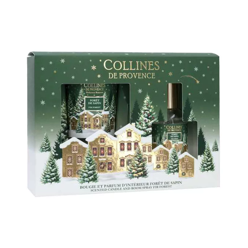 Collines de Provence Coffret de Noël Forêt de Sapins  - Univers Pharmacie