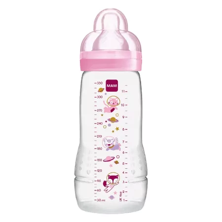 MAM Easy Active Biberon 2ème Âge 6M+ 330ml - Univers Pharmacie