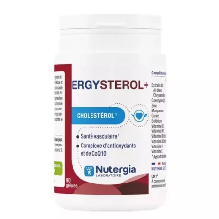 Nutergia ErgyStérol+ 90 gélules - Univers Pharmacie