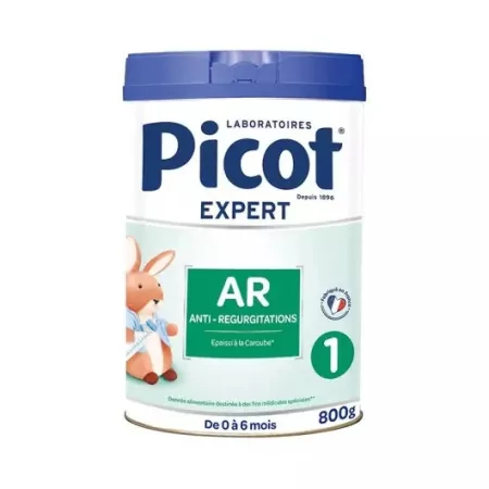 Picot Expert AR 1 0-6 mois 800g - Univers Pharmacie