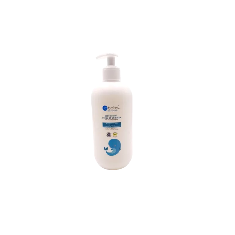 Up Baby Gel Lavant Corps et Cheveux 750ml - Univers Pharmacie