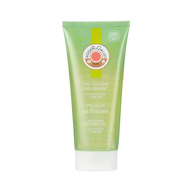 Roger&Gallet Gel Douche Délassant Feuille de Figuier 200ml - Univers Pharmacie