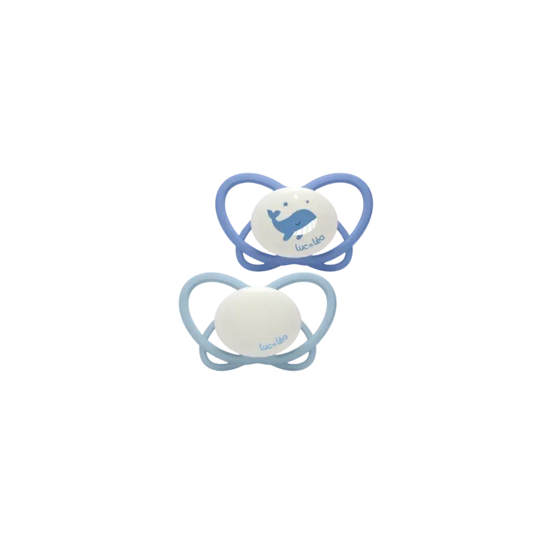 Luc et Léa Physio Nuit Sucette 0-6m X2 - Univers Pharmacie