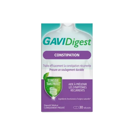 GaviDigest Constipation 30 gélules - Univers Pharmacie