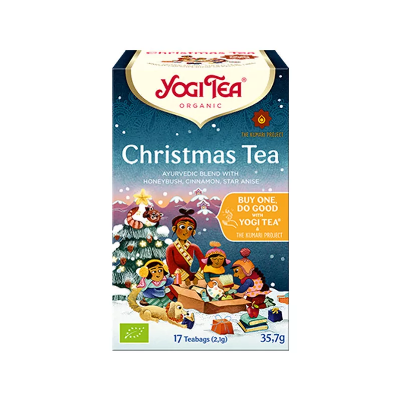 Yogi Tea Organic Christmas Tea 17 sachets - Univers Pharmacie