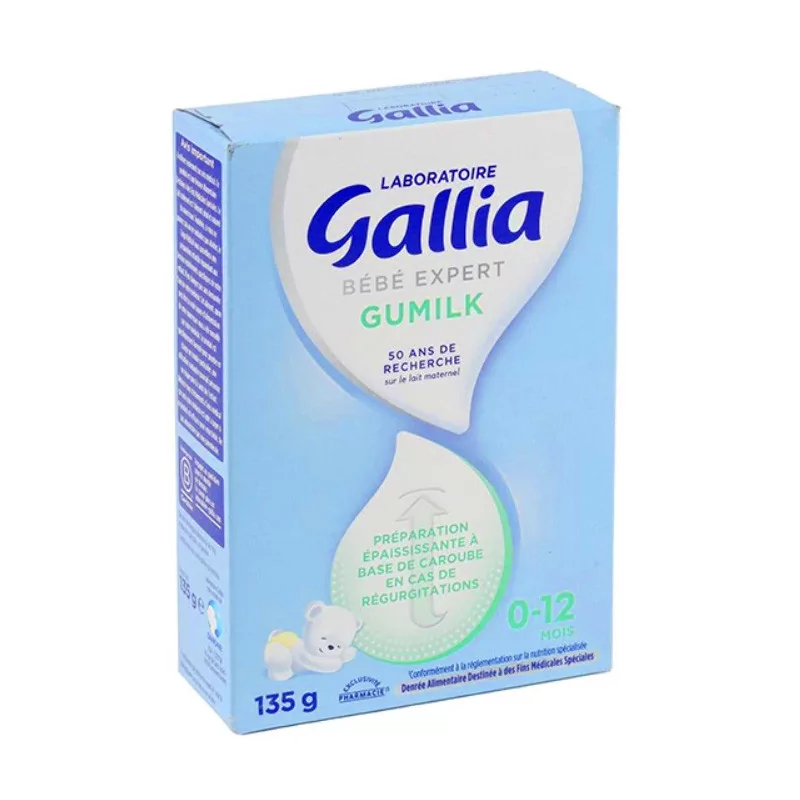 Gallia Bébé Expert Gumilk 0-12 mois 135g - Univers Pharmacie