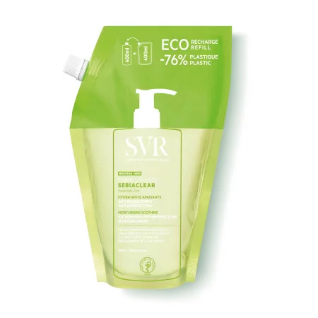 SVR Sebiaclear Crème Lavante Recharge 400ml