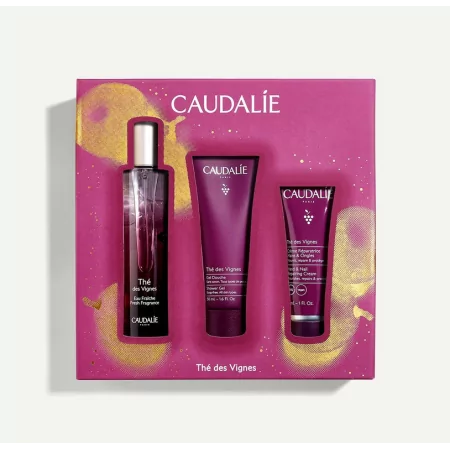 Caudalie Coffret de Noël Thé des Vignes - Univers Pharmacie