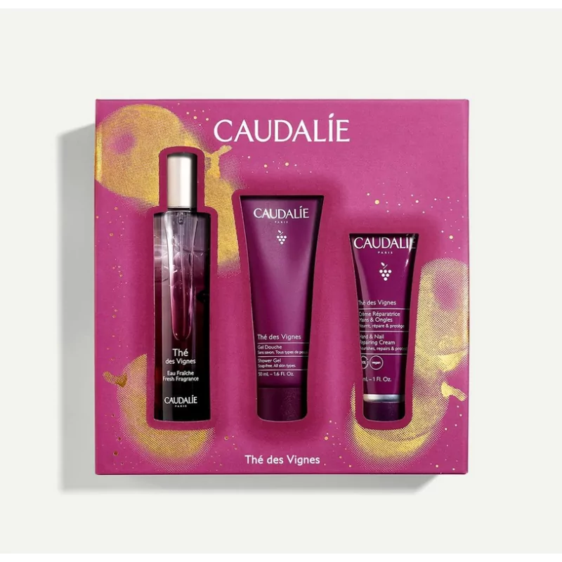 Caudalie Coffret de Noël Thé des Vignes - Univers Pharmacie