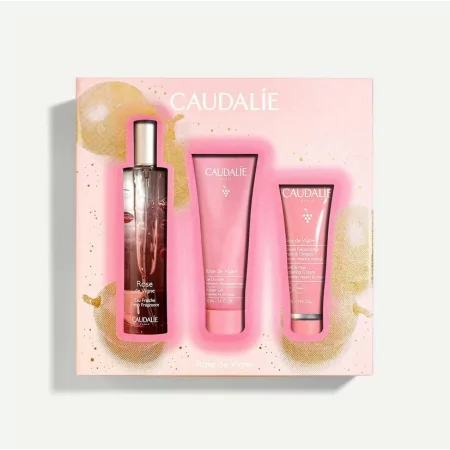 Caudalie Coffret de Noël Rose de Vigne