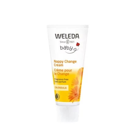 Weleda Baby Crème pour le Change Sans Parfum 75ml - Univers Pharmacie