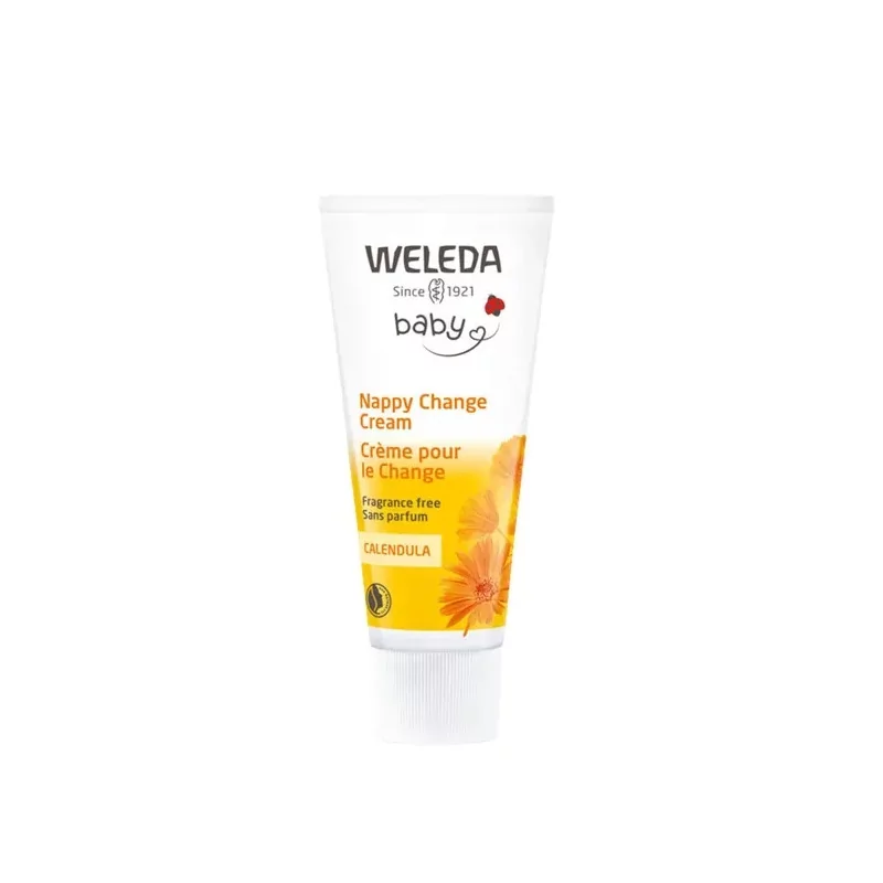 Weleda Baby Crème pour le Change Sans Parfum 75ml - Univers Pharmacie