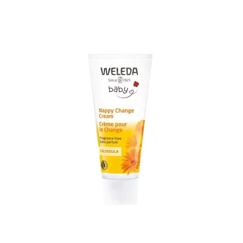 Weleda Baby Crème pour le Change Sans Parfum 75ml - Univers Pharmacie