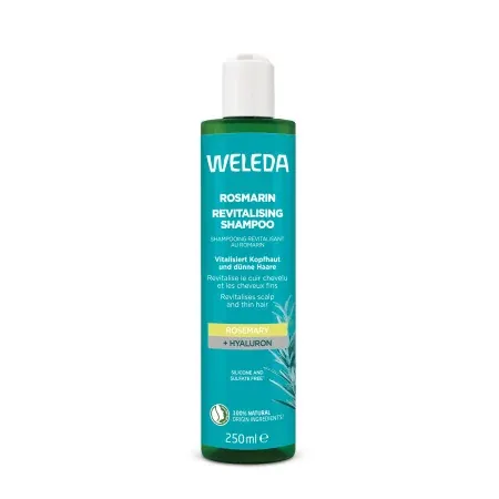 Weleda Shampooing Revitalisant au Romarin 250ml - Univers Pharmacie