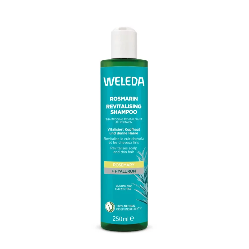 Weleda Shampooing Revitalisant au Romarin 250ml - Univers Pharmacie