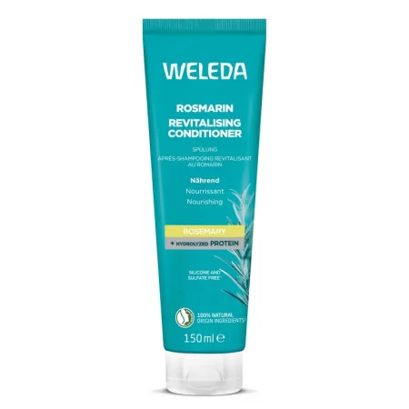 Weleda Après-shampooing Revitalisant au Romarin 150ml - Univers Pharmacie