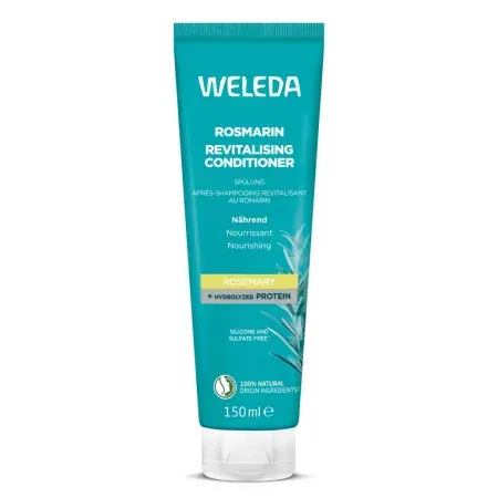 Weleda Après-shampooing Revitalisant au Romarin 150ml - Univers Pharmacie