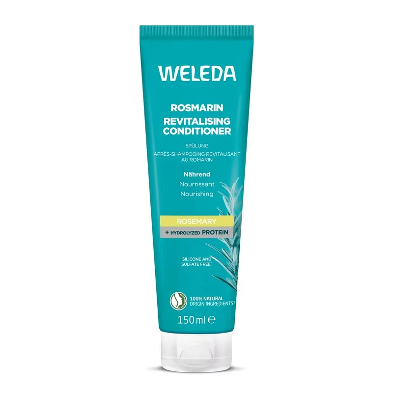 Weleda Après-shampooing Revitalisant au Romarin 150ml - Univers Pharmacie