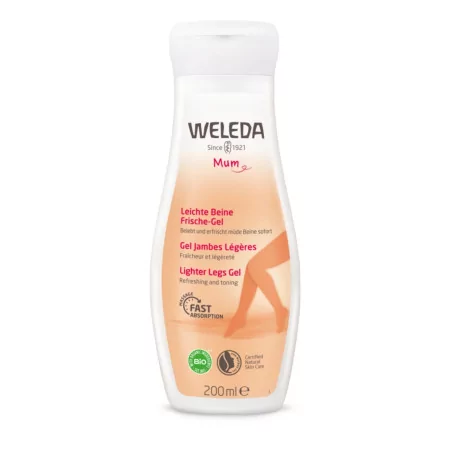 Weleda Mum Gel Jambes Légères 200ml - Univers Pharmacie