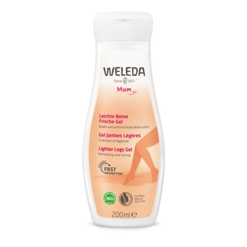 Weleda Mum Gel Jambes Légères 200ml - Univers Pharmacie