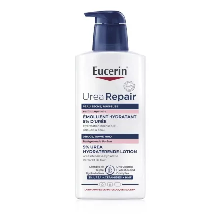 Eucerin UreaRepair Emollient Hydratant 5% d'Urée 400ml - Univers Pharmacie