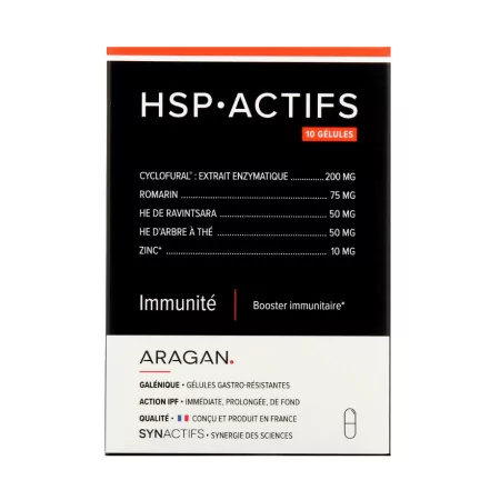 SynActifs HSP Actifs Immunité 10 gélules - Univers Pharmacie