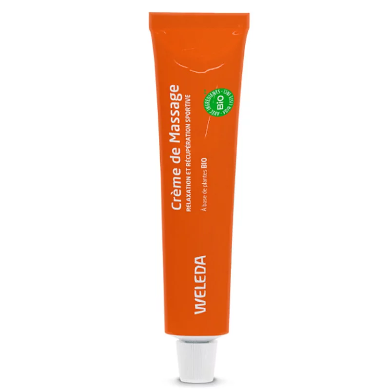 Weleda Crème de Massage Relaxation et Récupération Sportive 70g - Univers Pharmacie