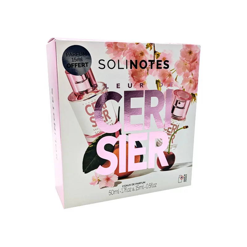 Solinotes Coffret Duo Eaux de Parfum Fleur de Cerisier - Univers Pharmacie