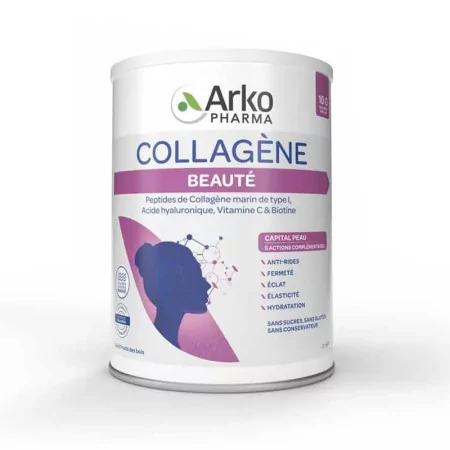 Arkopharma Collagène Beauté 260g - Univers Pharmacie