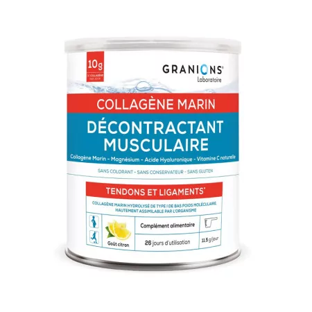 Granions Collagène Marin Décontractant Musculaire 300g - Univers Pharmacie