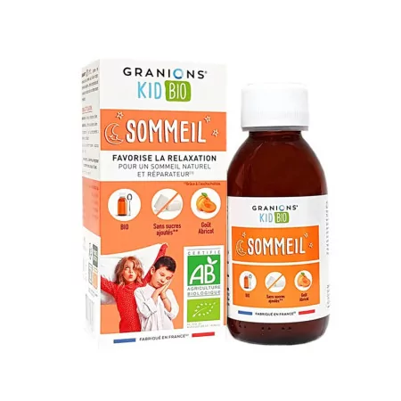 Granions Kid Bio Sommeil 125ml - Univers Pharmacie