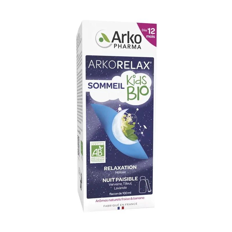 Arkopharma Arkorelax Sommeil Kids Bio 100ml - Univers Pharmacie