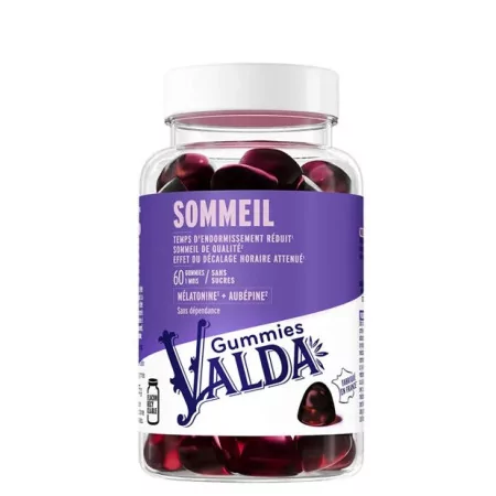 Valda Gummies Sommeil Fruits des Bois 60 gummies - Univers Pharmacie