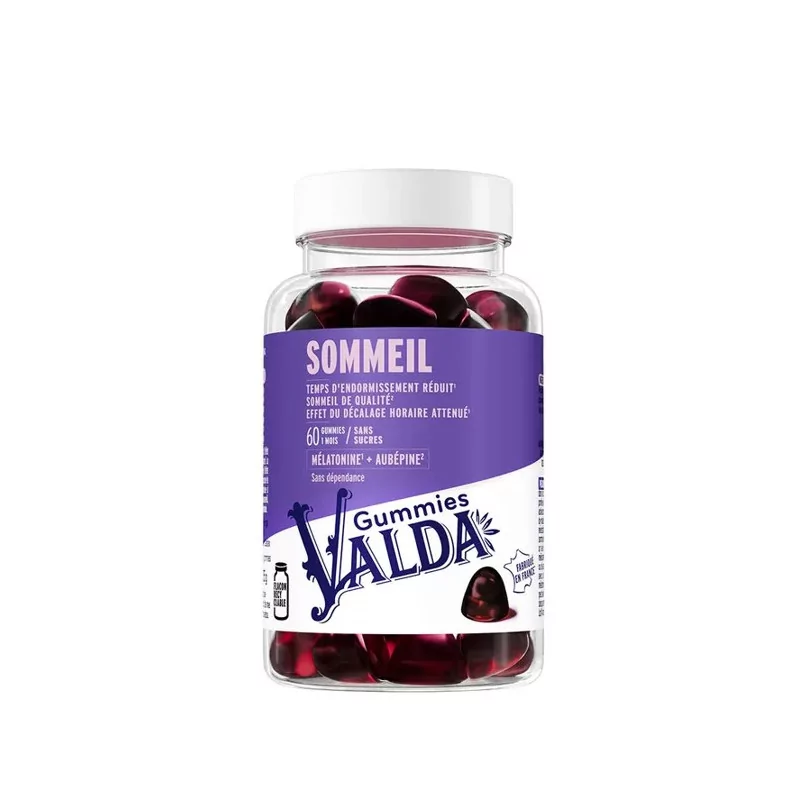 Valda Gummies Sommeil Fruits des Bois 60 gummies - Univers Pharmacie