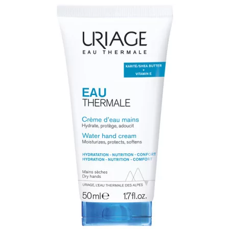 Uriage Eau Thermale Crème d'Eau Mains 50ml - Univers Pharmacie