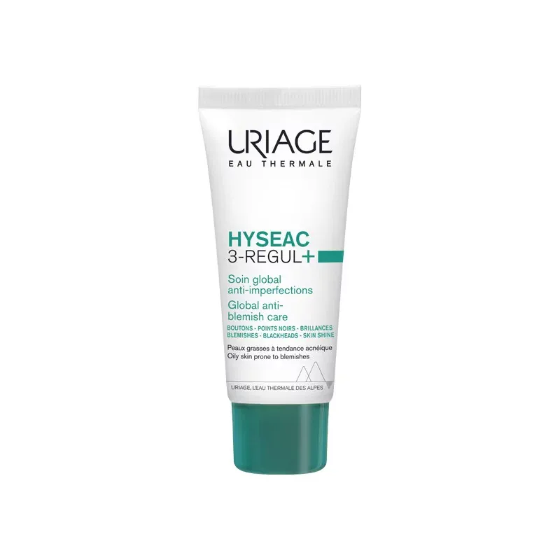 Uriage Hyséac 3-Regul Soin Global Anti-imperfections 40ml - Univers Pharmacie Uriage Hyséac 3-Regul Soin Global Anti-imperfections 40ml - Univers Pharmacie