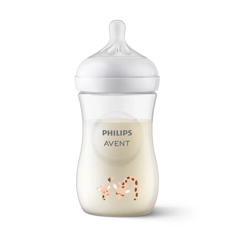 Philips Avent Natural Response Biberon 1m+ Girafe 260ml - Univers Pharmacie