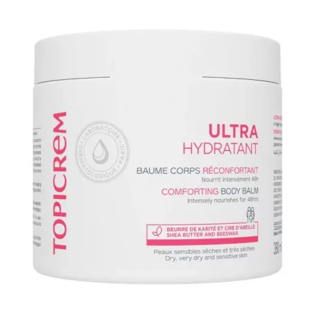 Topicrem Ultra Hydratant Baume Corps Réconfortant 380ml