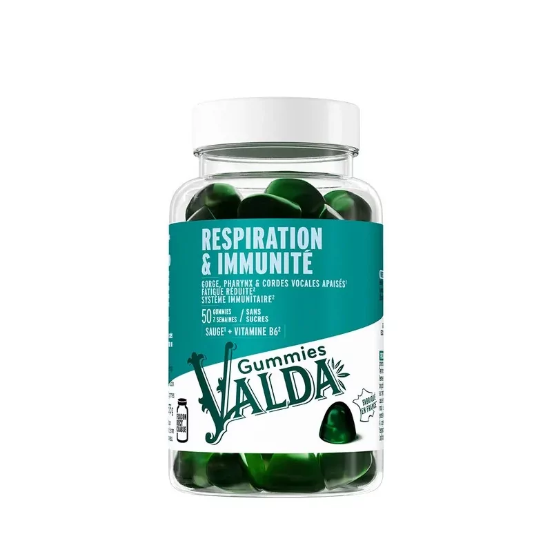 Valda Gummies Respiration & Immunité X50 - Univers Pharmacie