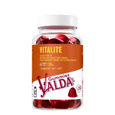 Valda Gummies Vitalité X60 - Univers Pharmacie