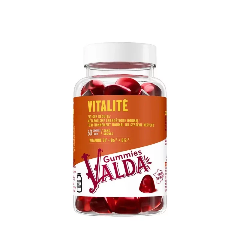 Valda Gummies Vitalité X60 - Univers Pharmacie