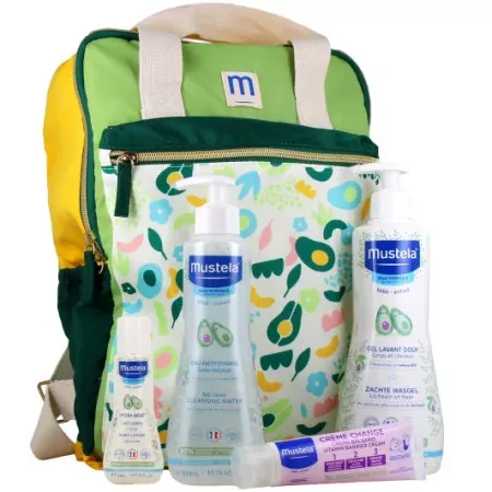 Mustela BB Sac à Dos Mes Premiers Produits - Univers Pharmacie