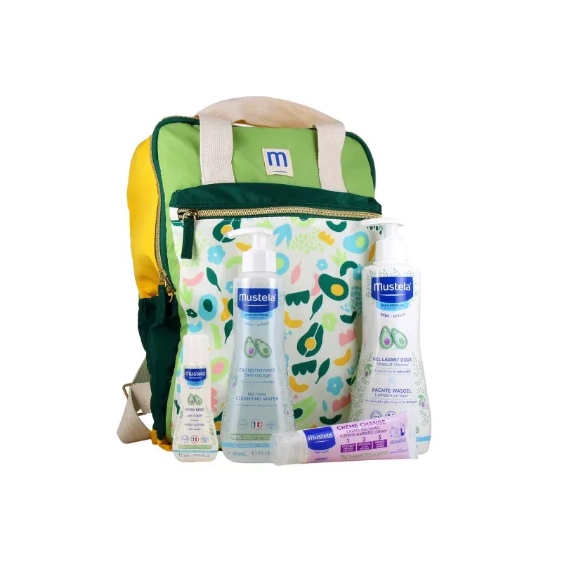 Mustela BB Sac à Dos Mes Premiers Produits - Univers Pharmacie