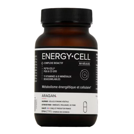 Energy Cell 50 gélules - Univers Pharmacie