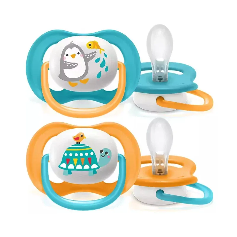 Philips Avent Ultra Air Sucette 6-18m Animaux X2 - Univers Pharmacie