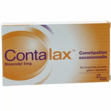 Contalax 30 comprimés