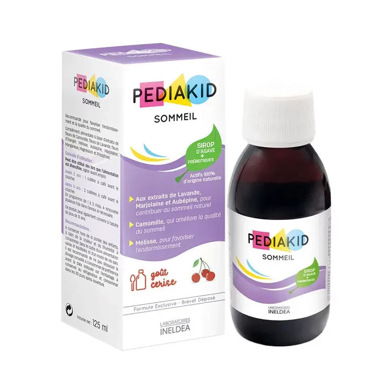 Pediakid Sommeil 125ml - Univers Pharmacie Pediakid Sommeil 125ml - Univers Pharmacie
